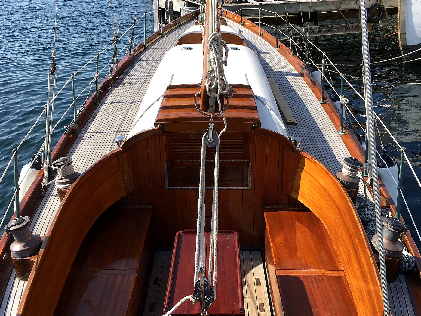 S/Y Friendship under gång