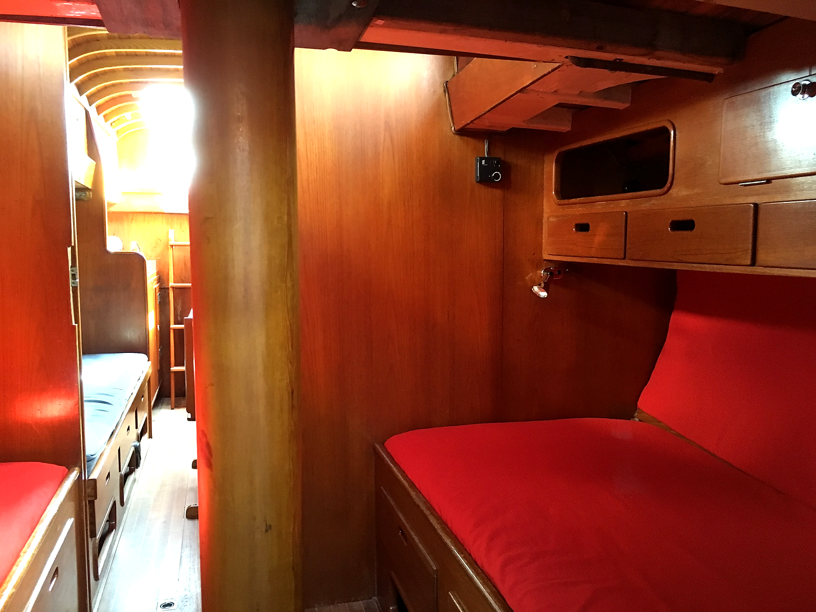 Owner cabin